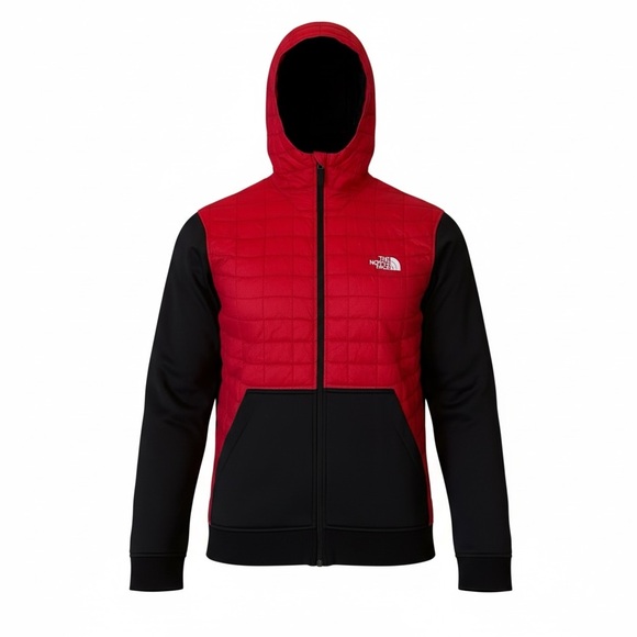 The North Face Other - THE NORTH FACE Red Black Killowatt ThermoBall Jacket - Large